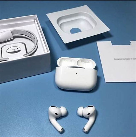 Latest_AirPods_Pro (2nd Generation) Titanium Wireless Earbuds, Bluetooth 5.0, High Quality Sound bass