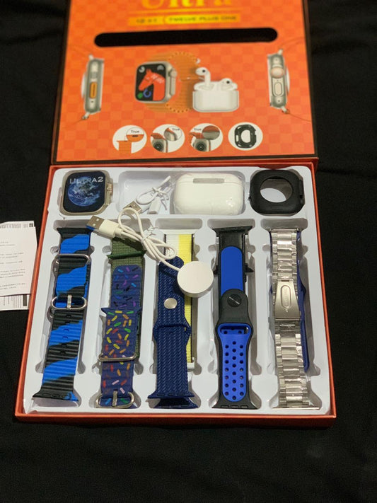 Latest Model 2024 Smart watch 10 straps with airpods